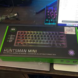 Razer Huntsman mini - new unopened keyboard
