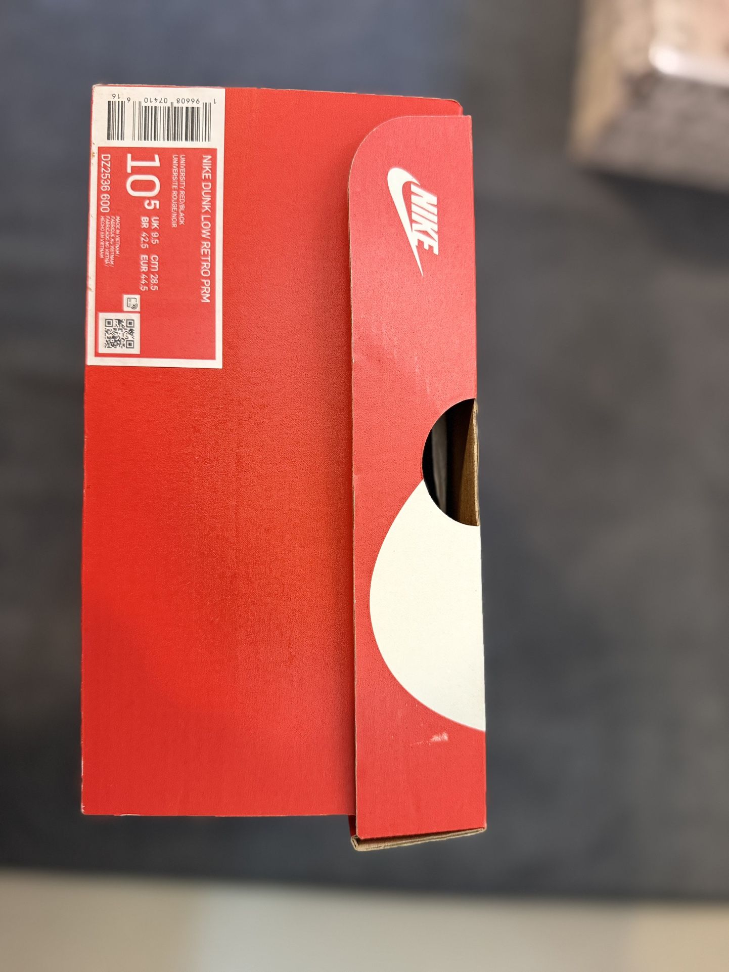 Nike Dunk low Retro PRM