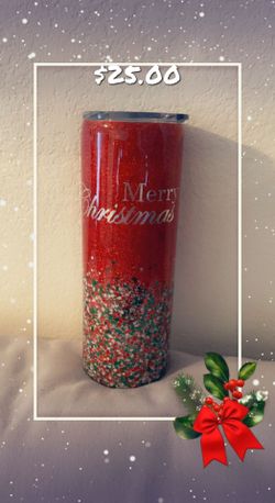Christmas Tumbler