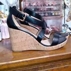 A New Day Wedges Sz9