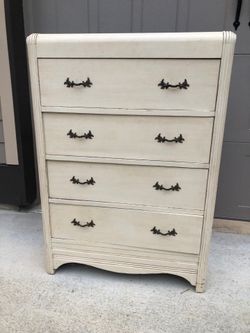 Vintage Wood Dresser