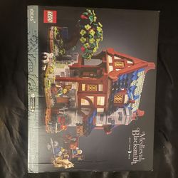 LEGO Medieval House