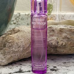Clinique My Happy Cocoa & Cashmere Perfume Spray Size 0.5 oz
