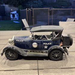 Jim Beam Decanter antique Police Car