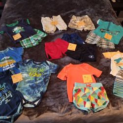 Baby Boys Clothes Size 18 Months