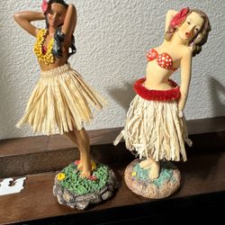 Dashboard Hula Doll