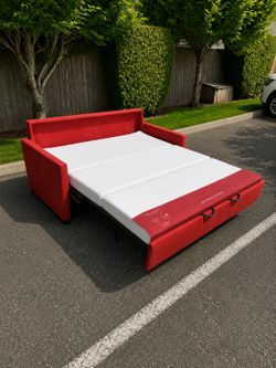 American leather sectional couch sofa sleeper