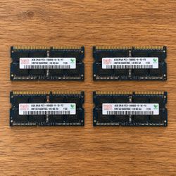 16GB Hynix DDR3-1333 iMac RAM – 4x4GB