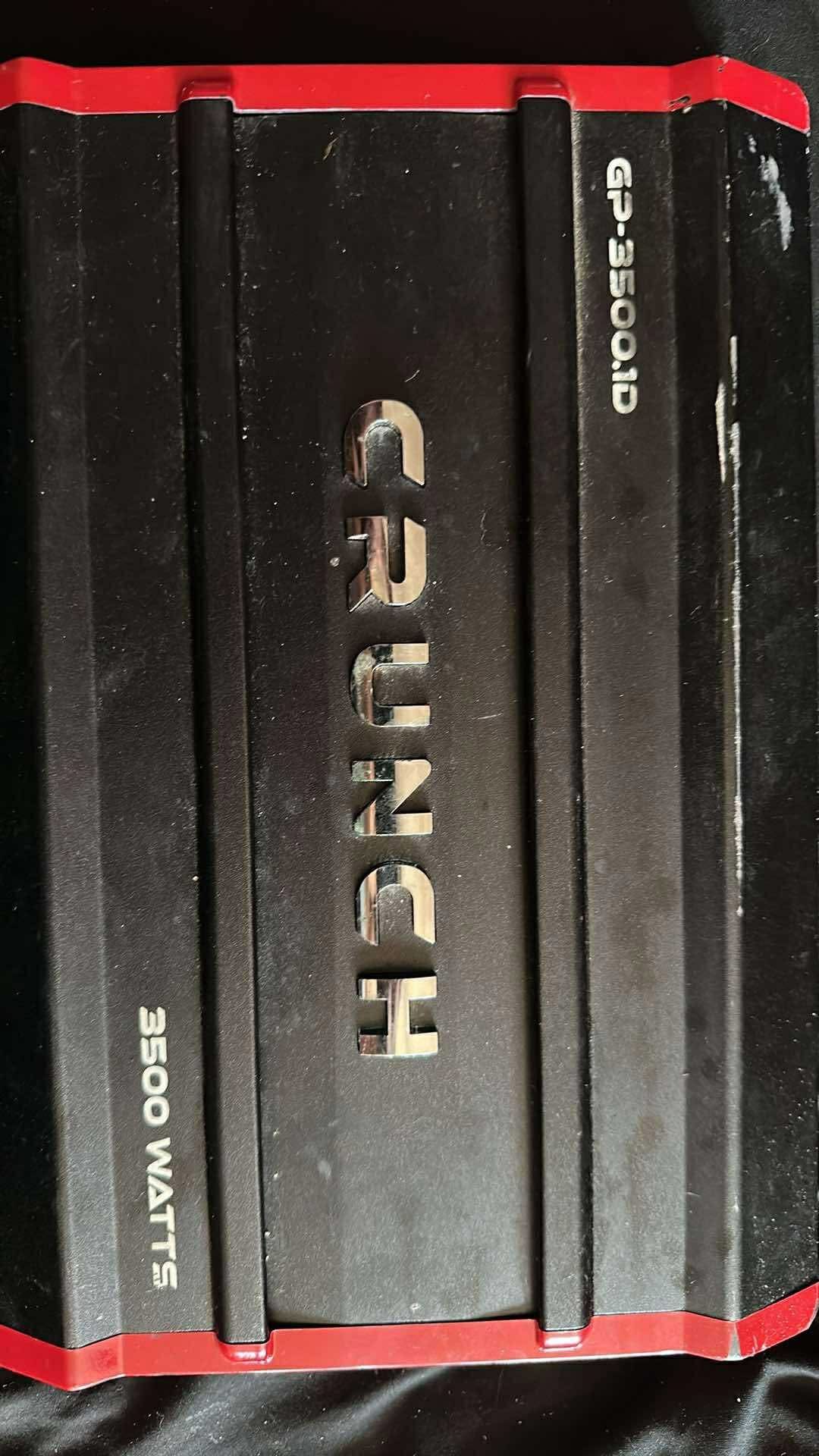 Crunch Bass Amp