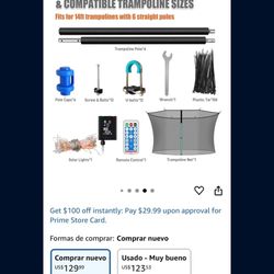 Trampoline Replacement Set 