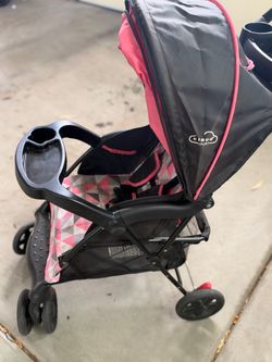 Baby Trend Cloud Sport Stroller Pink