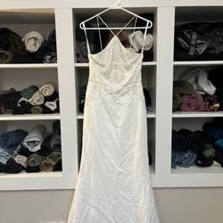 David’s Bridal Wedding Dress