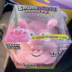 Smush World Chubby Pig