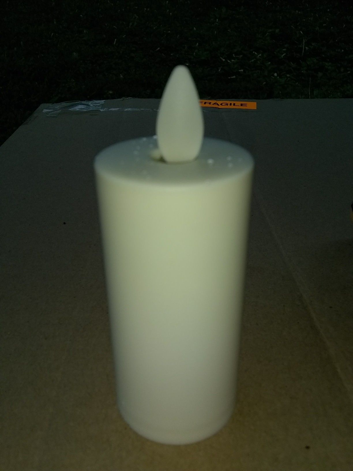 Flameless candle