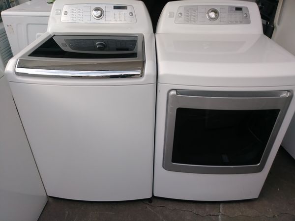 Kenmore ELITE top load washer 5.2 cu.ft & elecric dryer set for Sale in