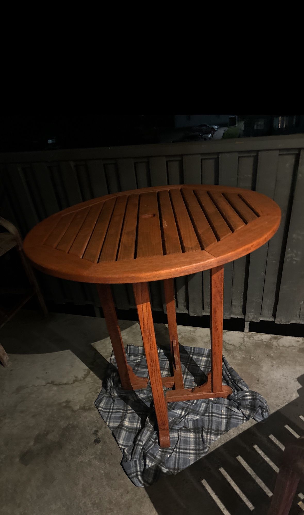Patio Table