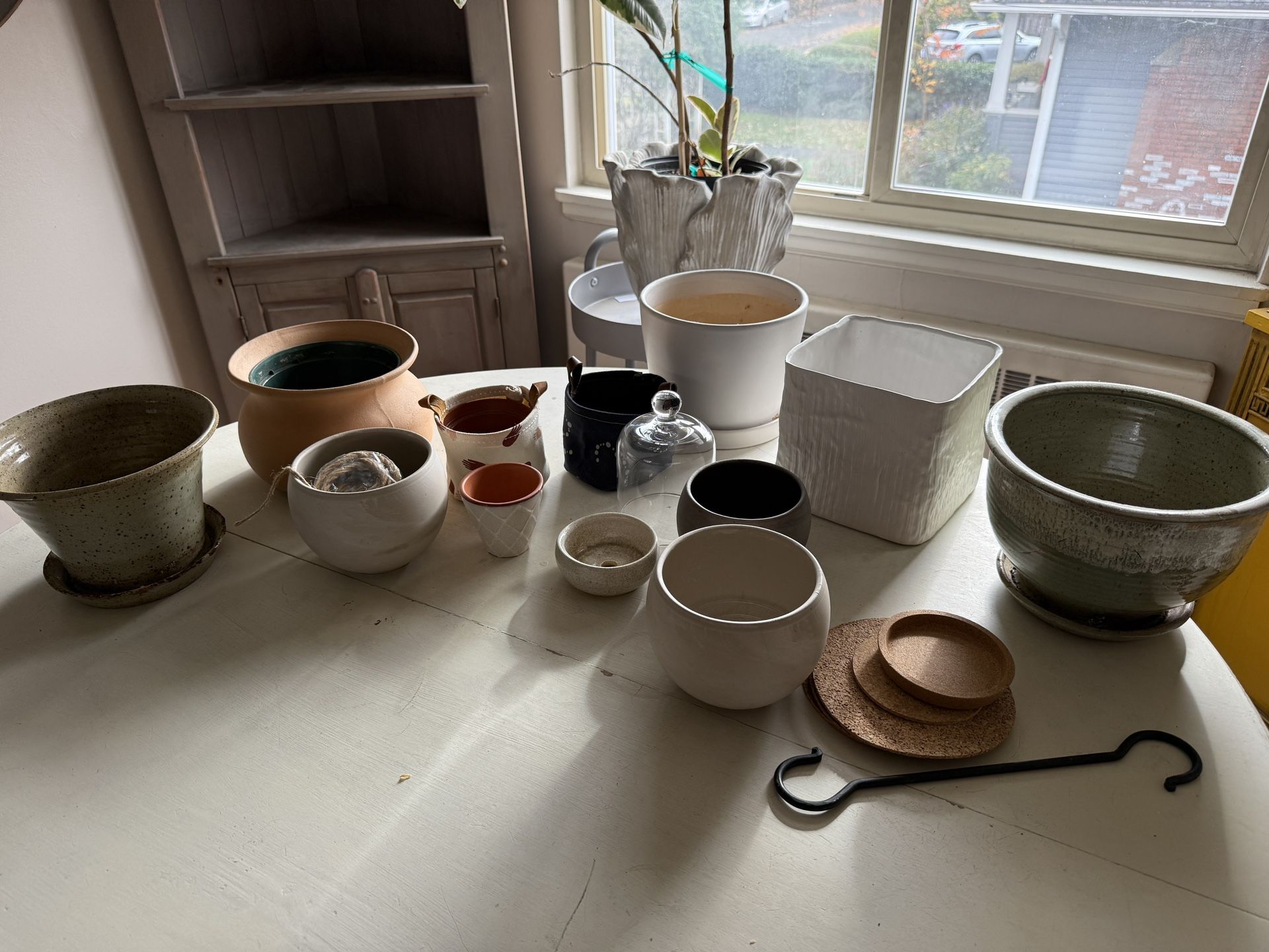 Assortment of Plant Pots