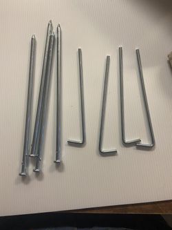 Steel Tent Stake