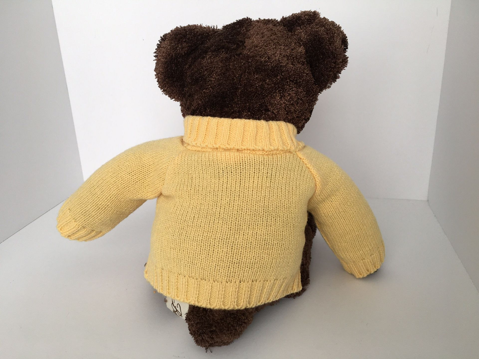 RARE Bestever “Bloomie’s Please” Bloomingdales NYC Taxi Brown Teddy Bear