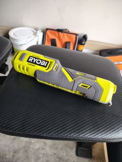 Ryobi USB Lithium Cordless Bike and Ball Pump Inflator/ FOR PARTS OR REPAIR - NO BATTERY $10