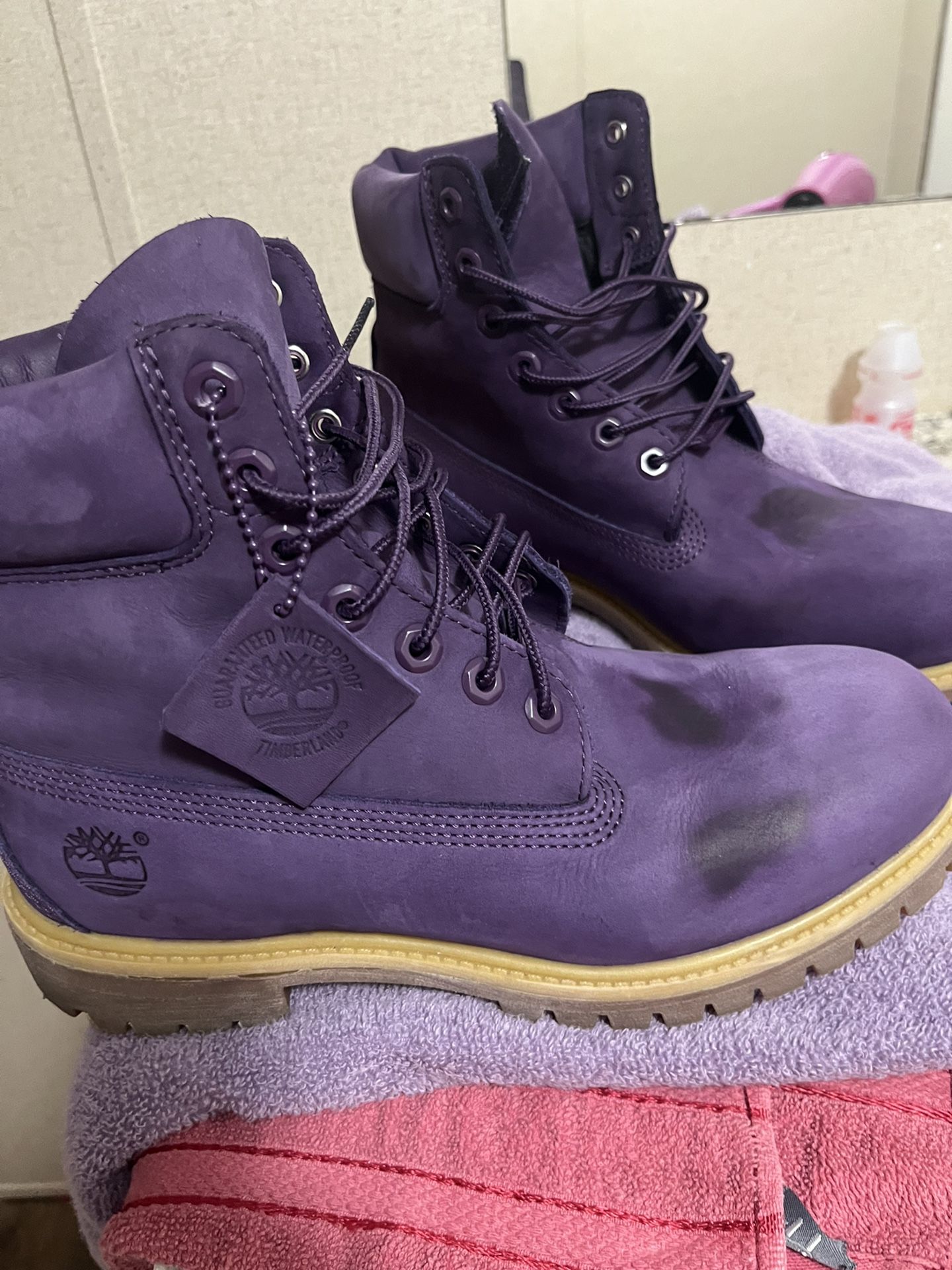 Purple Timberlands