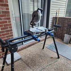 Delta Miter Saw And Stand Combo