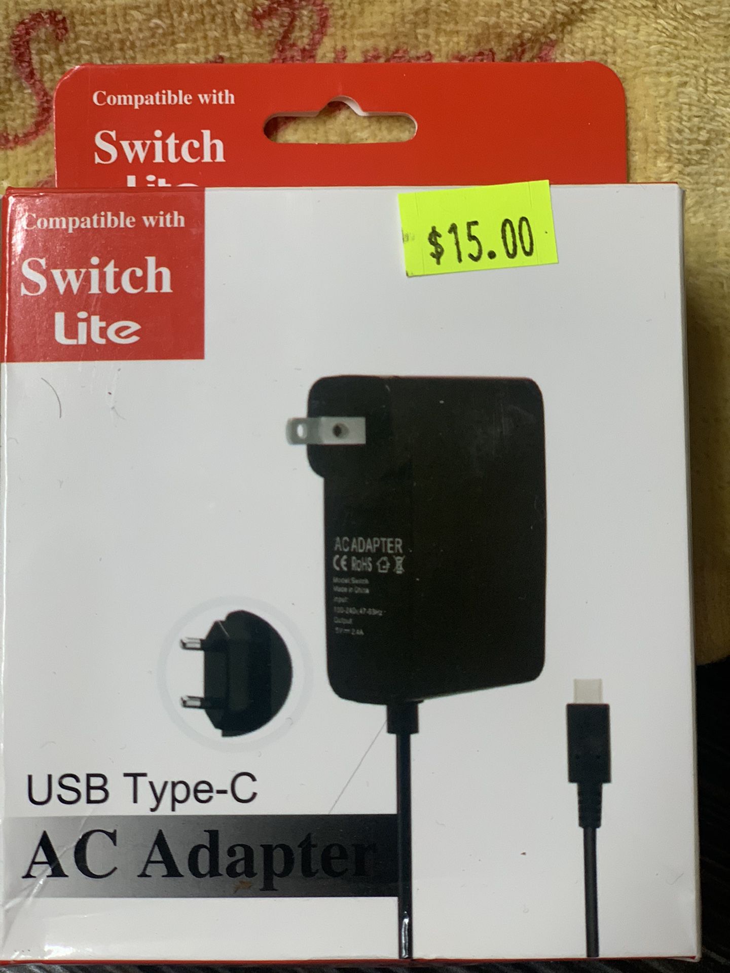 Adapter for Nintendo Switch