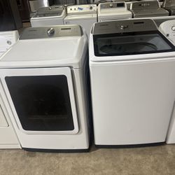 Samsung Washer And Dryer Set $899
