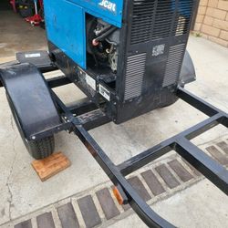 Towable Miller 225 Welder/Generator
