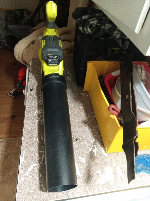 Ryobi  40 Volt Blower 