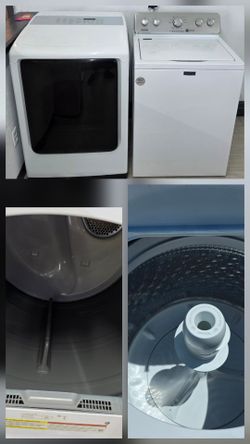Samsung Dryer & Maytag Washer for Sale 
*Dryer $250/Washer $265 or Both for $500
Delivery/ Warranty Available 

Our Store is located at:
1260 Highway 