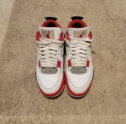 Jordan 4 Fire Red