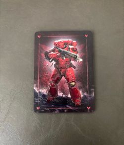 Warhammer 40K Displate Shard mini poster/card
