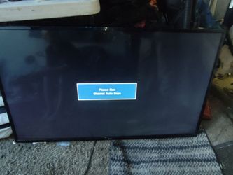 50in. 4k hd thin screen TV