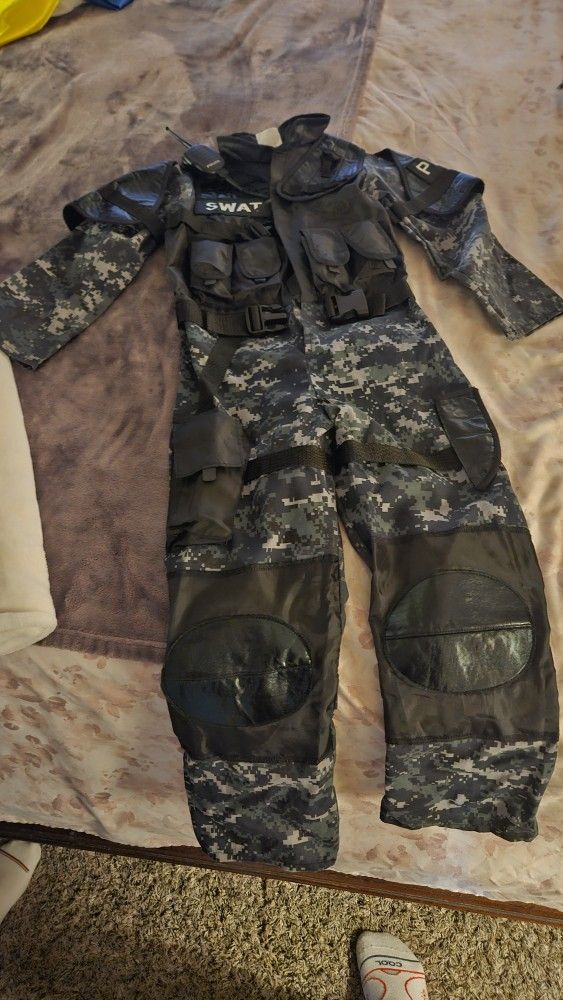 Swat Costume Kids