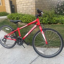 Specialized Hotrock 24” Kids Bicycle