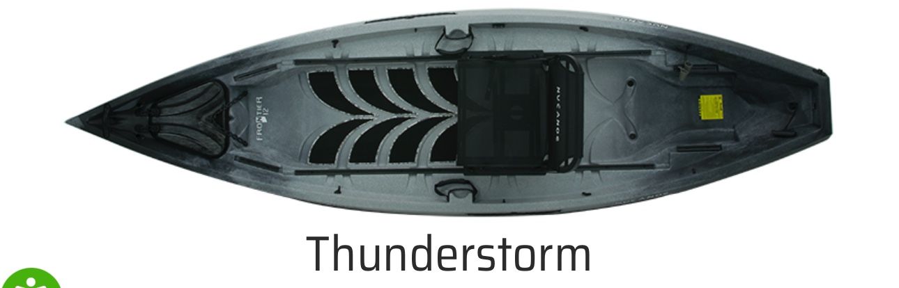 NUCANOE Frontier 12 Kayak