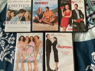 Chick Flick DVD Bundle