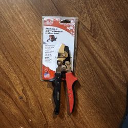 New Malco 30 V- Notch Tool In One Bite