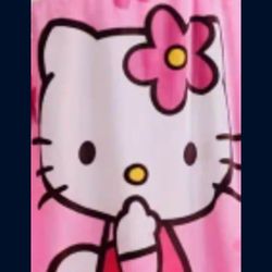 4x7 Hello Kitty Blankets Fleece New Kids Baby New Clean 