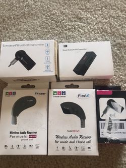 Bluetooth wireless Receiver for music and phone calls