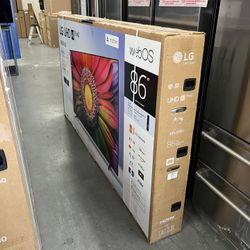 LG 86” UR80 4K HDR Smart Tv
