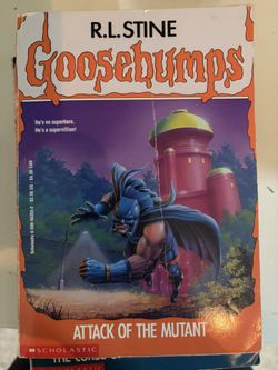 Original Goosebumps Books