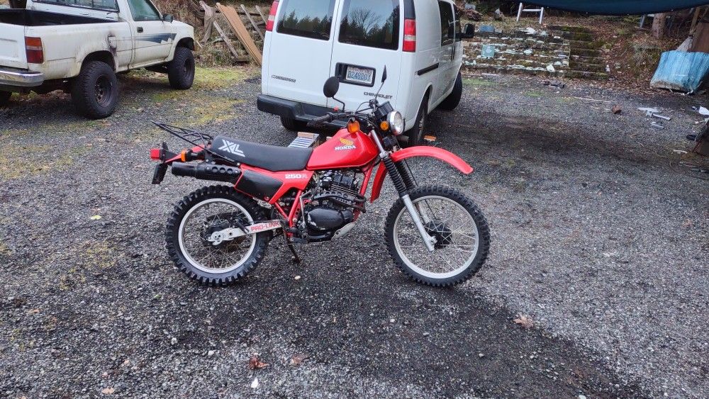 xl250r for sale
