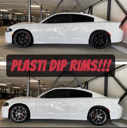 Plasti Dip Rims