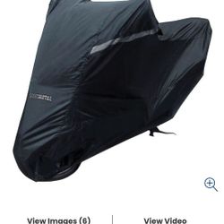 Speedmetal Motorcycle Cover