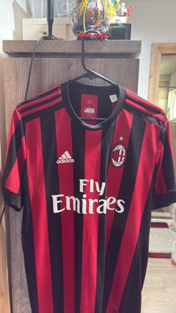 AC Milan Home Jersey Replica Size L