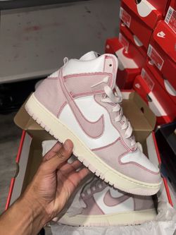 Nike dunk rose denim sz 11.5
