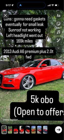 2013 Audi A6