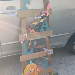 Wooden Sign Decor 